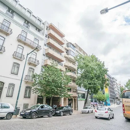 דירה Courtyard & Elegance ליסבון