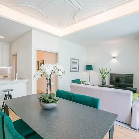 Appartement Courtyard & Elegance Lissabon