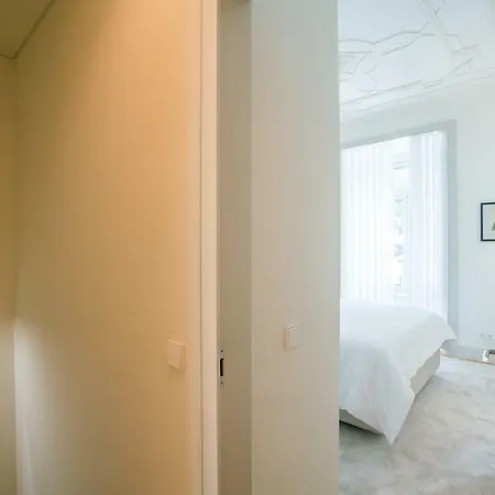 דירה Courtyard & Elegance ליסבון