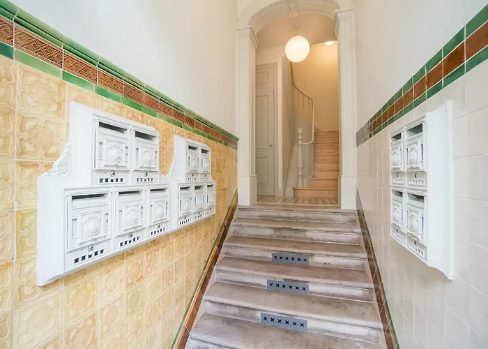 Apartamento Courtyard & Elegance Lisboa