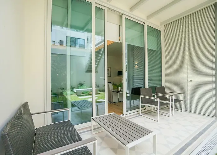 Apartamento Courtyard & Elegance Lisboa