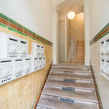 Appartement Courtyard & Elegance Lisboa